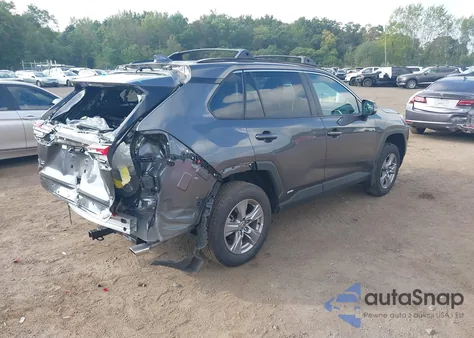 2024 Toyota Rav4 Xle/Woodland Edition из США, поврежденный, VIN 4T3RWRFV3RU111647